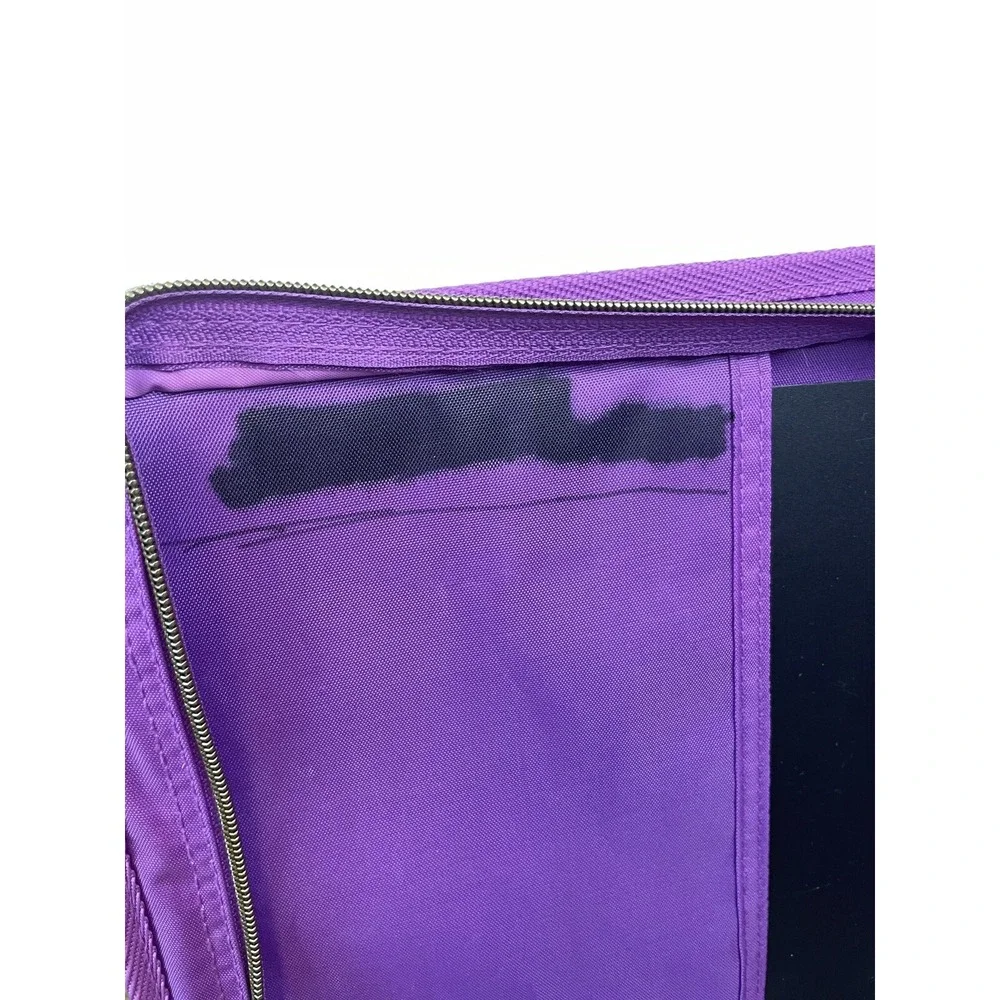Looney Tunes Tweety Bird Trapper Keeper Style Zippered Binder Rubber Frame